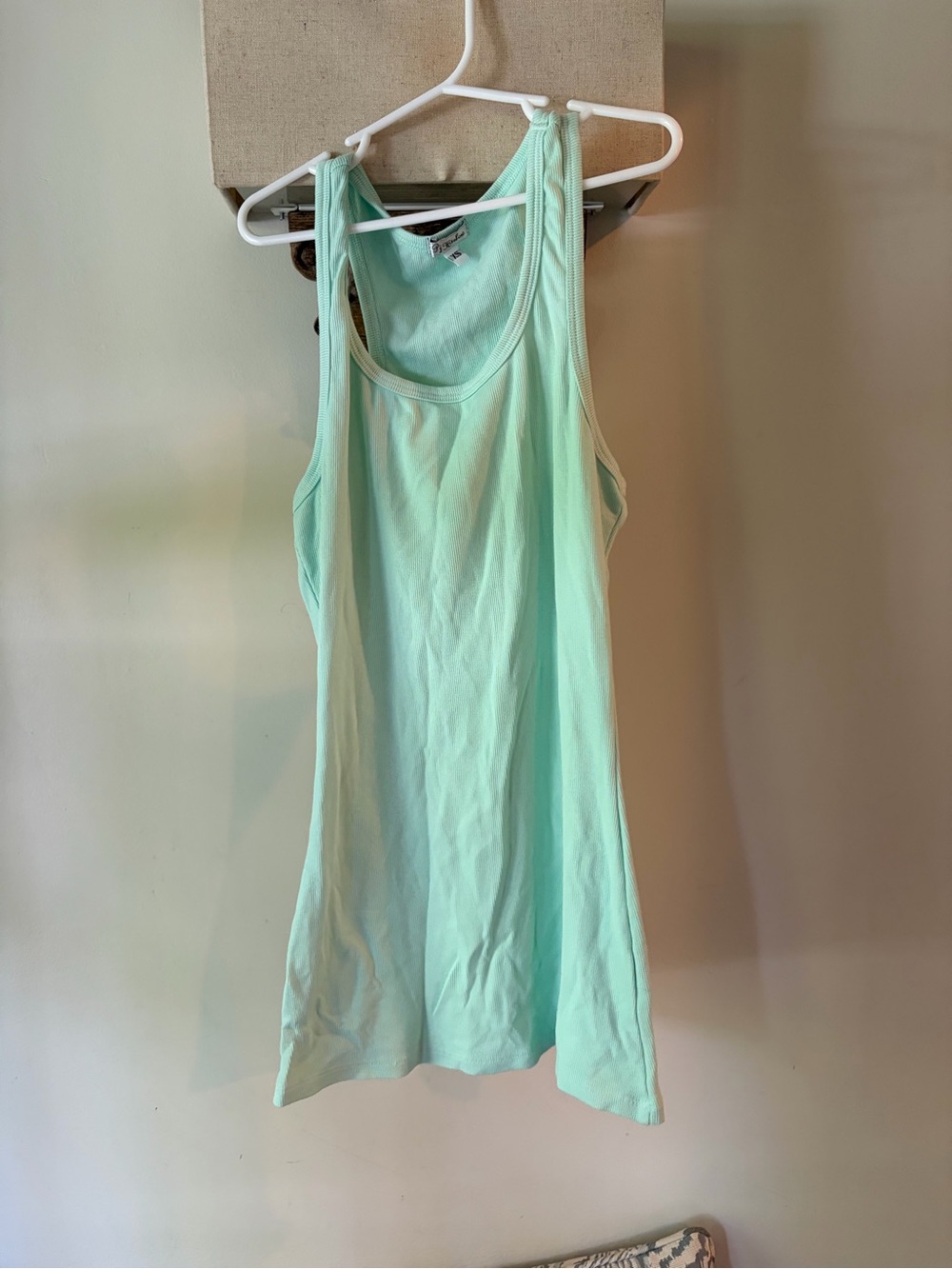 Pj Harlow Sleep Tank Top in Mint